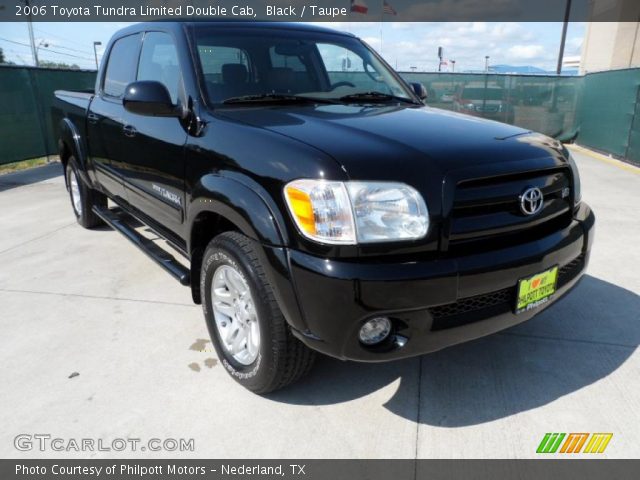 2006 Toyota Tundra Limited Double Cab in Black