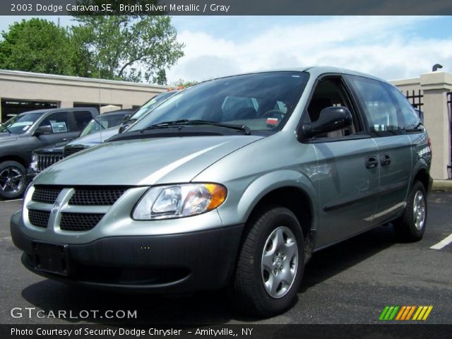2003 Dodge Caravan SE in Bright Silver Metallic