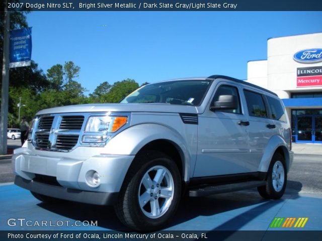 2007 Dodge Nitro SLT in Bright Silver Metallic