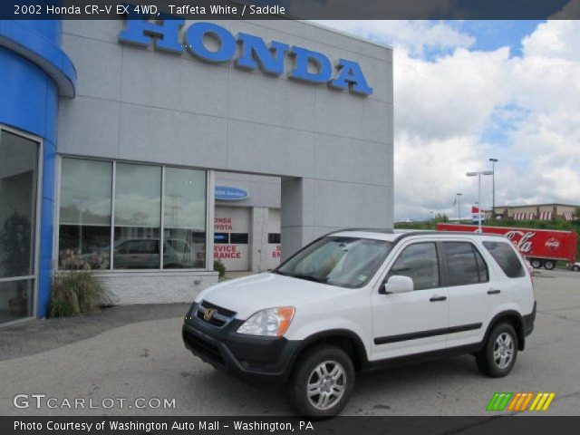 2002 Honda CR-V EX 4WD in Taffeta White