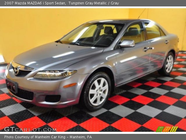 2007 Mazda MAZDA6 i Sport Sedan in Tungsten Gray Metallic