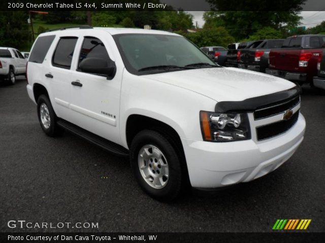 2009 Chevrolet Tahoe LS 4x4 in Summit White