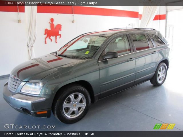 2004 Chrysler Pacifica  in Onyx Green Pearl