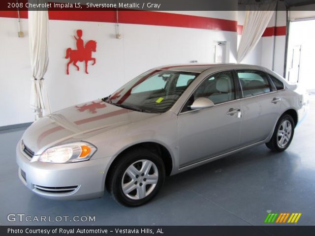 2008 Chevrolet Impala LS in Silverstone Metallic