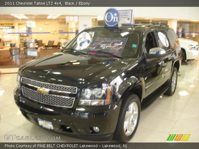 2011 Chevrolet Tahoe LTZ 4x4 in Black