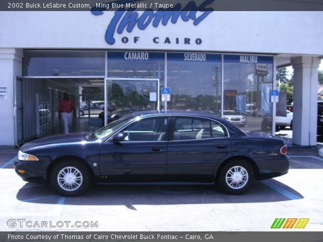 2002 Buick LeSabre Custom in Ming Blue Metallic