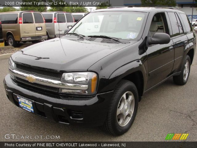2008 Chevrolet TrailBlazer LS 4x4 in Black