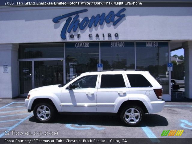 2005 Jeep Grand Cherokee Limited in Stone White