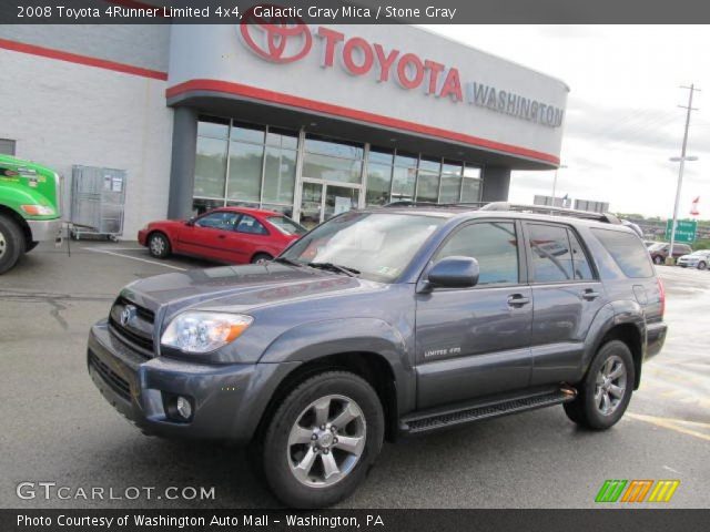 2008 Toyota 4Runner Limited 4x4 in Galactic Gray Mica