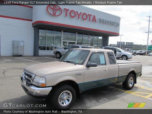 1998 Ford Ranger XLT Extended Cab in Light Prairie Tan Metallic