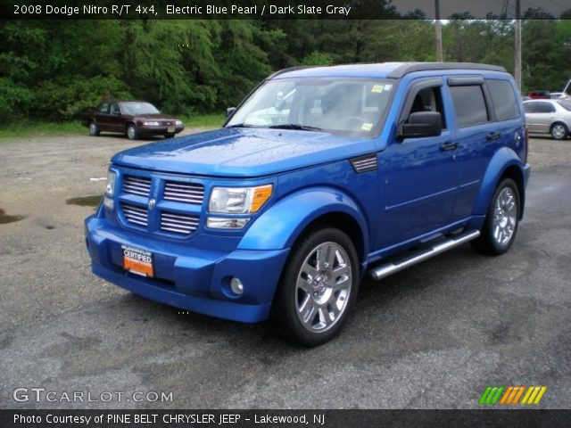 2008 Dodge Nitro R/T 4x4 in Electric Blue Pearl