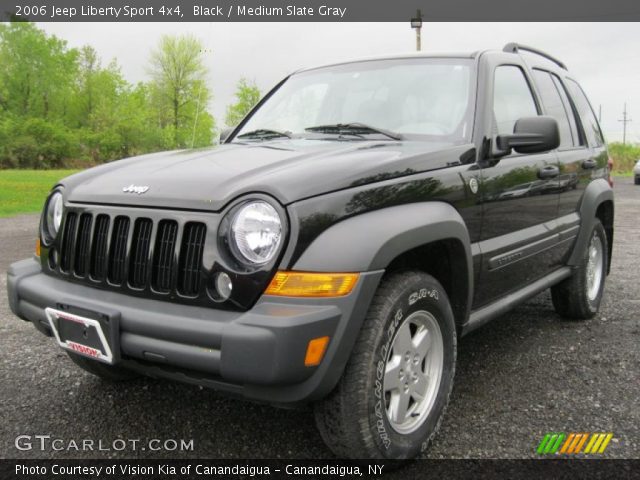 2006 Jeep Liberty Sport 4x4 in Black