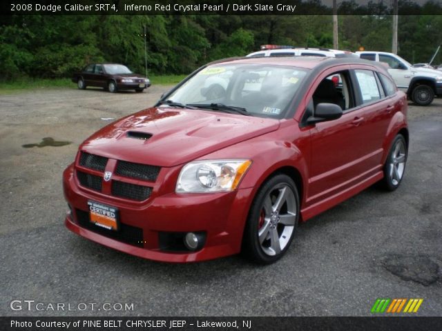 2008 Dodge Caliber SRT4 in Inferno Red Crystal Pearl