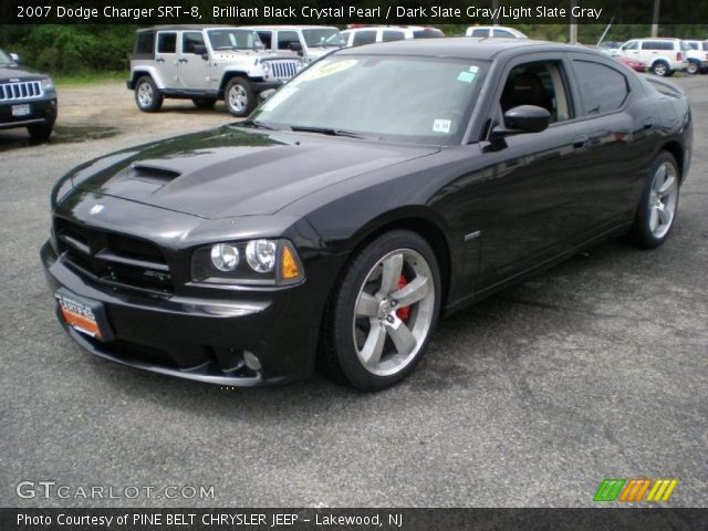2007 Dodge Charger SRT-8 in Brilliant Black Crystal Pearl