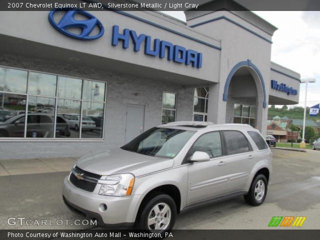 2007 Chevrolet Equinox LT AWD in Silverstone Metallic