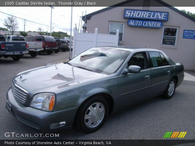 2005 Cadillac DeVille Sedan in Thunder Gray