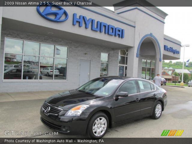 2009 Nissan Altima 2.5 S in Super Black