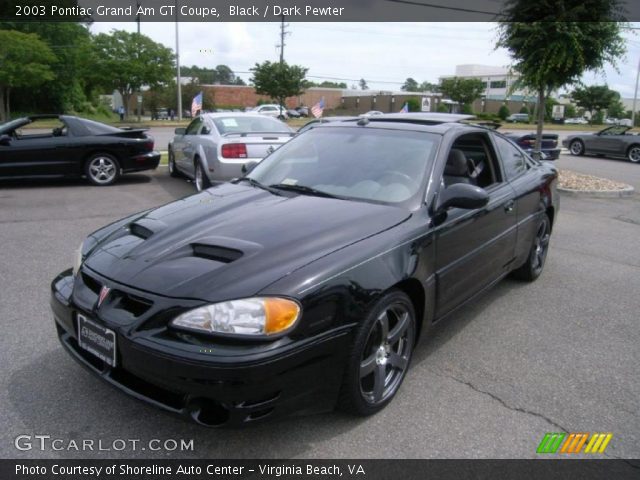 2003 Pontiac Grand Am GT Coupe in Black