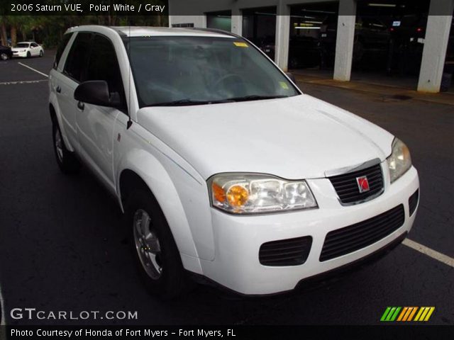 2006 Saturn VUE  in Polar White