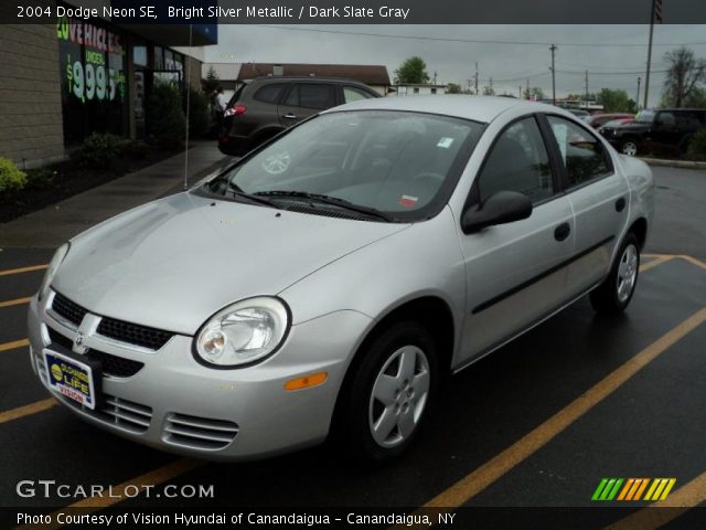 2004 Dodge Neon SE in Bright Silver Metallic