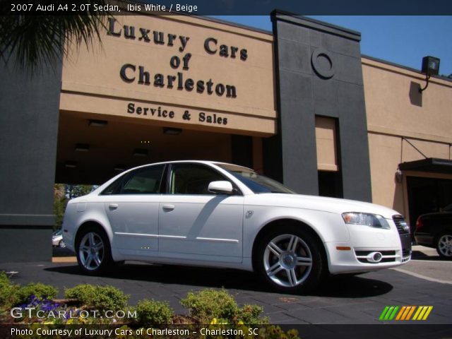2007 Audi A4 2.0T Sedan in Ibis White