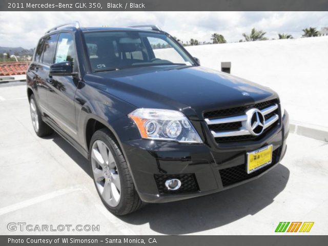 2011 Mercedes-Benz GLK 350 in Black