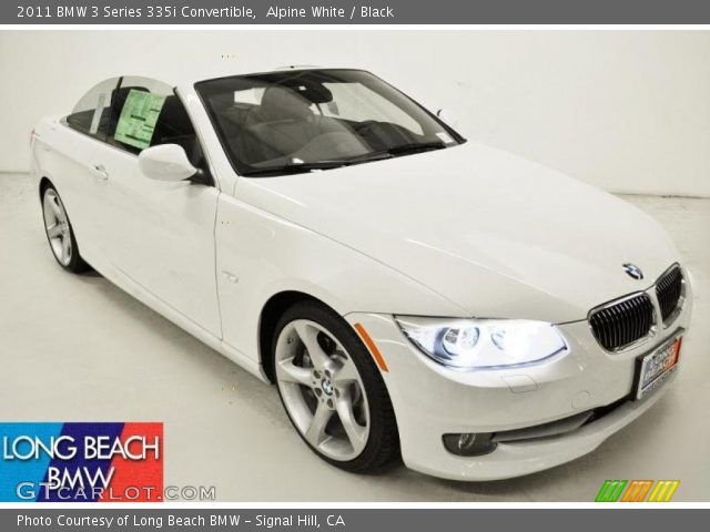 2011 BMW 3 Series 335i Convertible in Alpine White