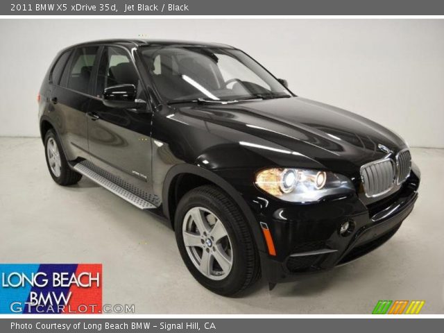 2011 BMW X5 xDrive 35d in Jet Black