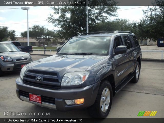 2004 Toyota 4Runner SR5 in Galactic Gray Mica