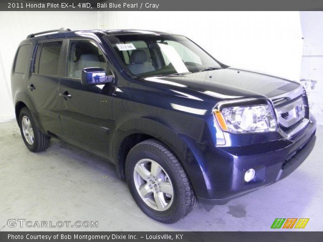 2011 Honda Pilot EX-L 4WD in Bali Blue Pearl