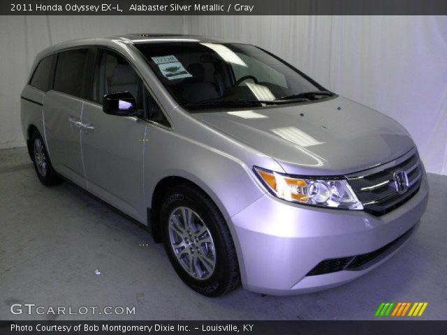 2011 Honda Odyssey EX-L in Alabaster Silver Metallic