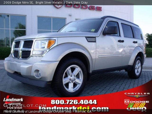 2009 Dodge Nitro SE in Bright Silver Metallic