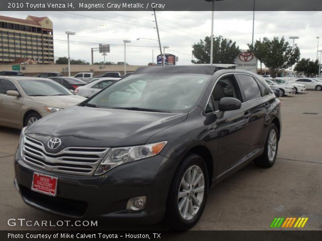 2010 Toyota Venza I4 in Magnetic Gray Metallic