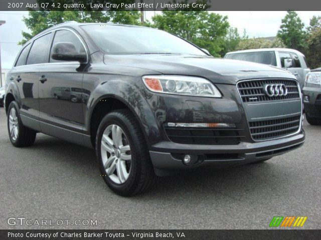 2007 Audi Q7 4.2 quattro in Lava Gray Pearl Effect