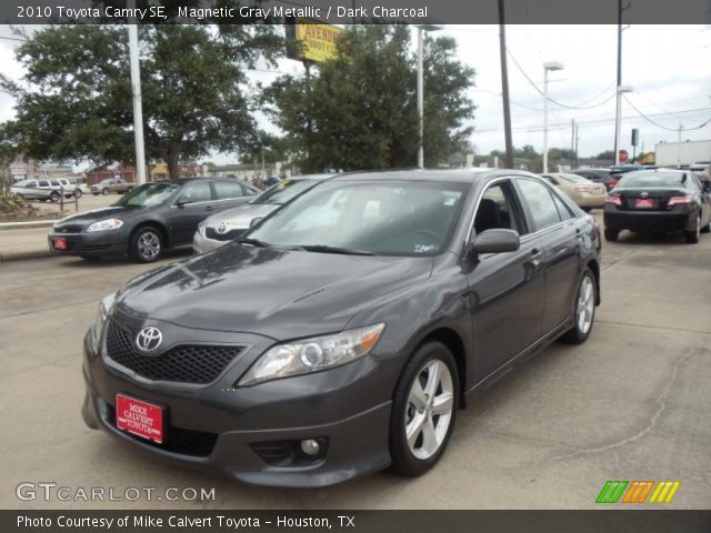 2010 Toyota Camry SE in Magnetic Gray Metallic