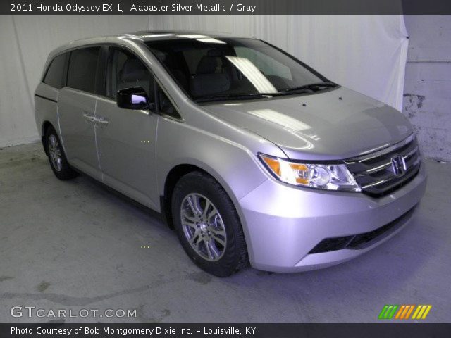 2011 Honda Odyssey EX-L in Alabaster Silver Metallic