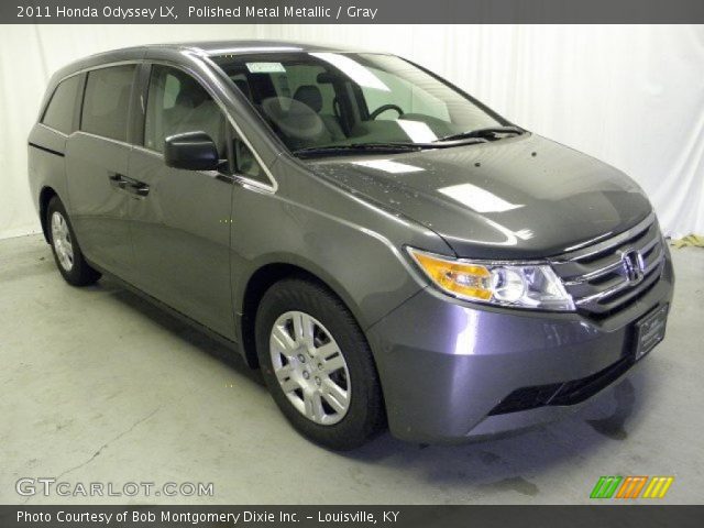 2011 Honda Odyssey LX in Polished Metal Metallic