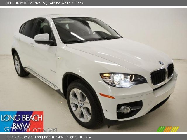 2011 BMW X6 xDrive35i in Alpine White