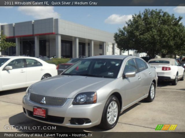 2011 Mitsubishi Galant FE in Quick Silver