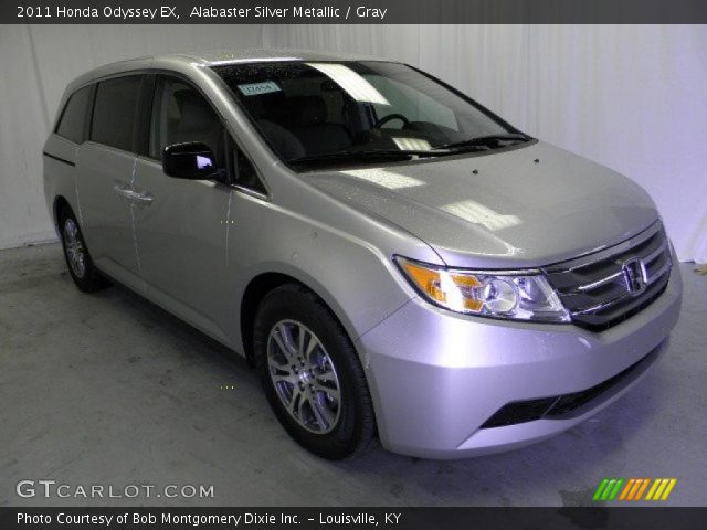2011 Honda Odyssey EX in Alabaster Silver Metallic