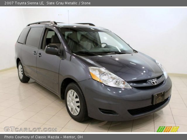 2007 Toyota Sienna LE in Slate Gray Metallic