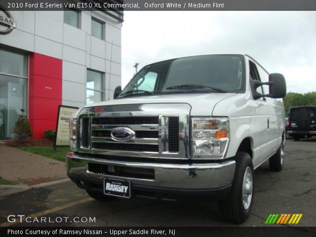 2010 Ford E Series Van E150 XL Commericial in Oxford White
