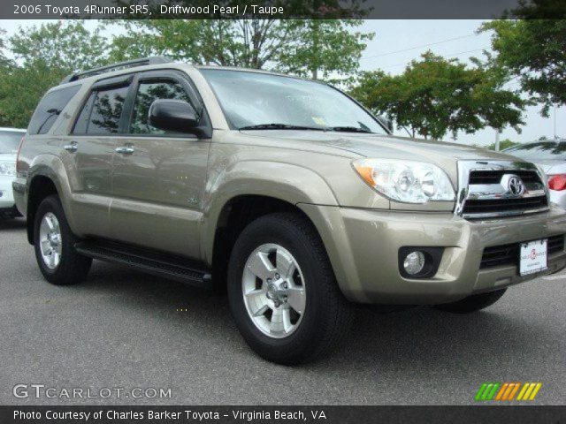 2006 Toyota 4Runner SR5 in Driftwood Pearl
