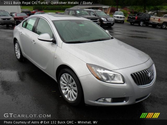 2011 Buick Regal CXL Turbo in Quicksilver Metallic
