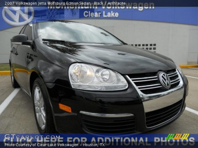 2007 Volkswagen Jetta Wolfsburg Edition Sedan in Black