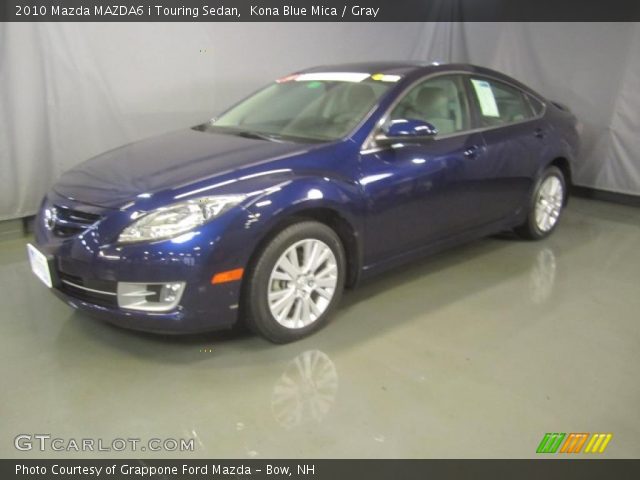 2010 Mazda MAZDA6 i Touring Sedan in Kona Blue Mica