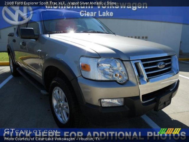2008 Ford Explorer Sport Trac XLT in Vapor Silver Metallic