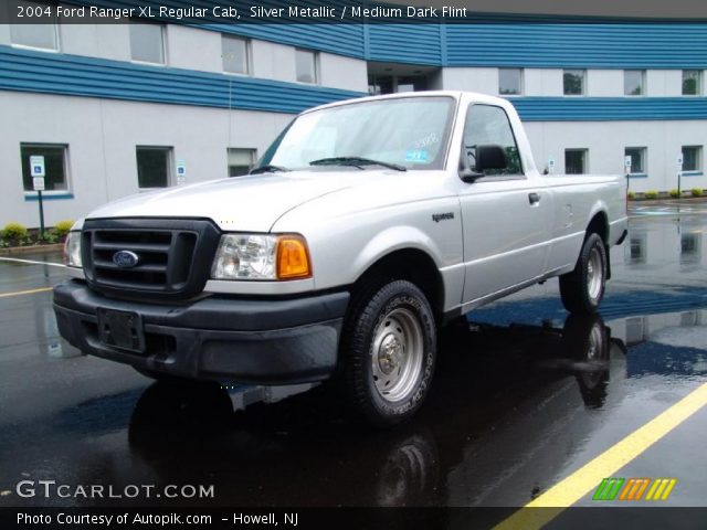 2004 Ford Ranger XL Regular Cab in Silver Metallic