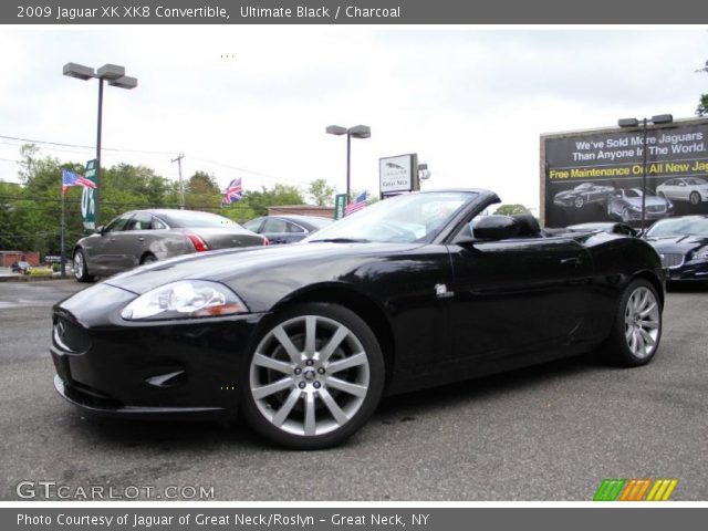 2009 Jaguar XK XK8 Convertible in Ultimate Black