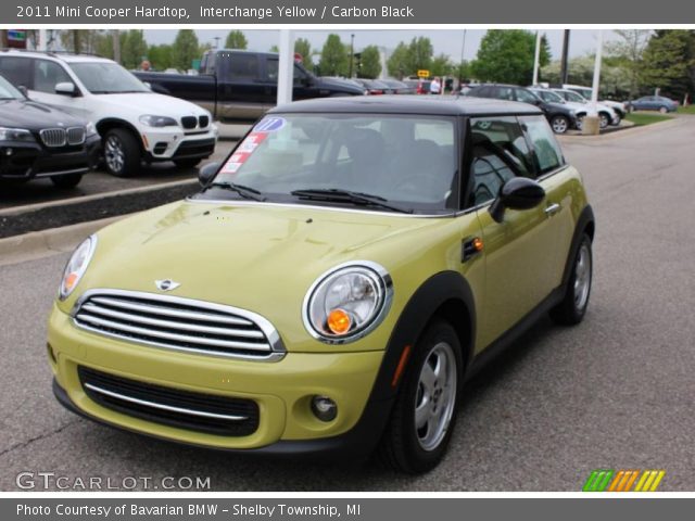 2011 Mini Cooper Hardtop in Interchange Yellow